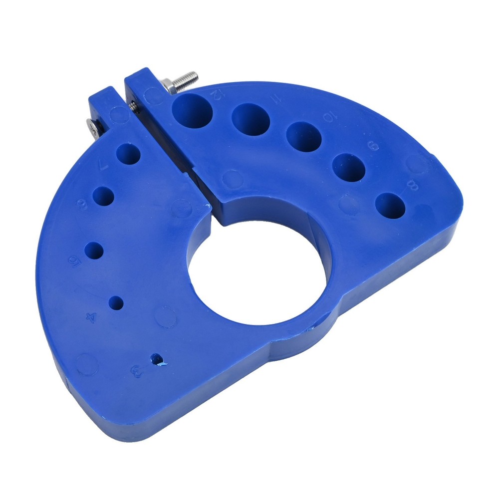 Lightweight Portable Drill Bit Sharpener with Compatibility for Multiple Sizes