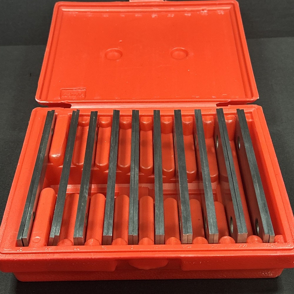 Pittsburgh tools 789 - 20 pc. Parallel Set - Precision Milling - Machinist