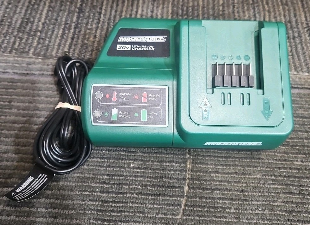 MasterForce Boost 20-Volt Brushless Cordless 4-Tool Combo Kit