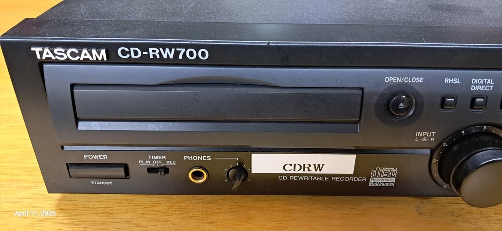 Tascam CD-RW700