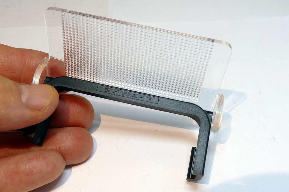 E / WA-1 Flash Diffuser Attachment soft wide angle