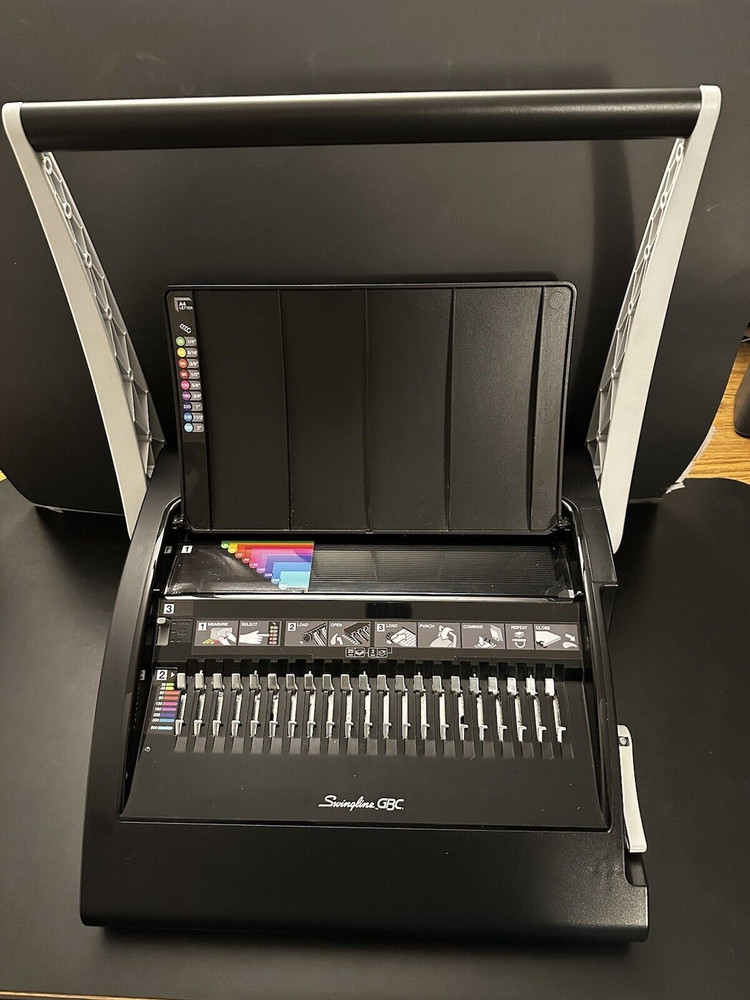 Swingline GBC CombBind C340, Precision Punch Manual Binding Machine