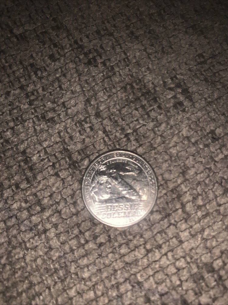 bessie coleman quarter