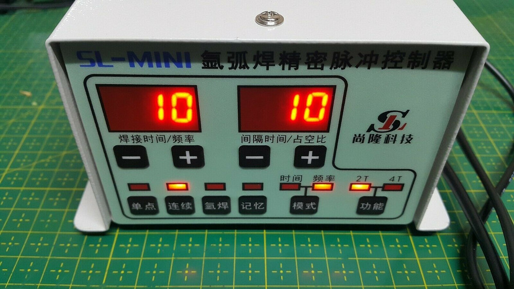 Time Pulse Controller+ Ears+Pedal Mini Welding Machine to Cold Welding Machine