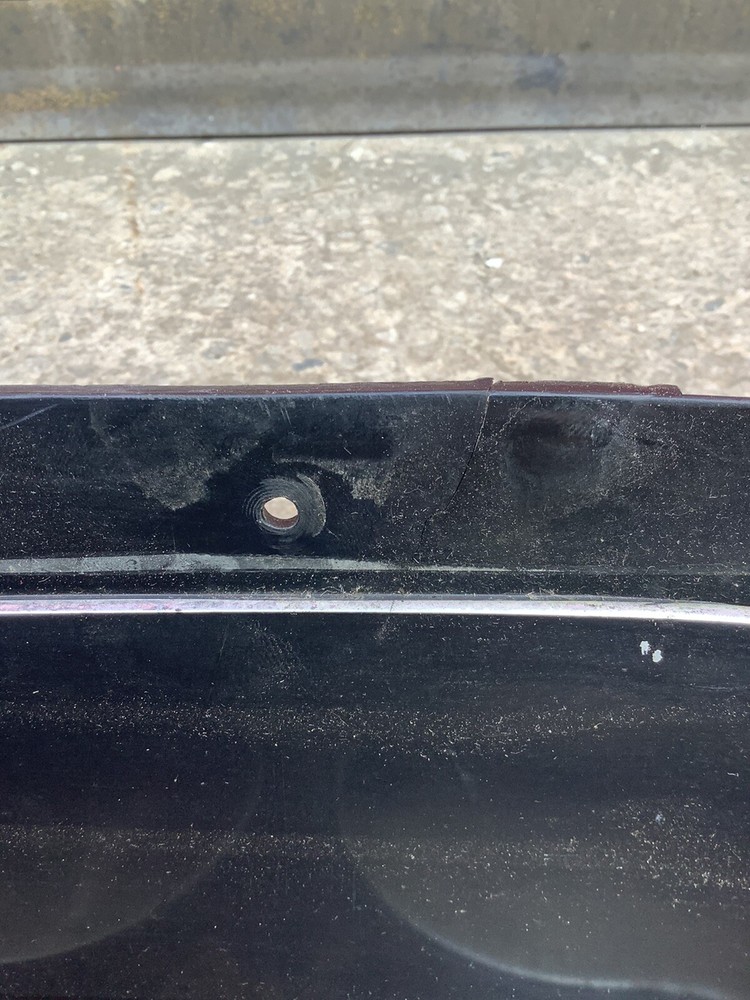 1977-1979 Ford Thunderbird Dash Speedometer Bezel, Plastic Clock Surround Speedo