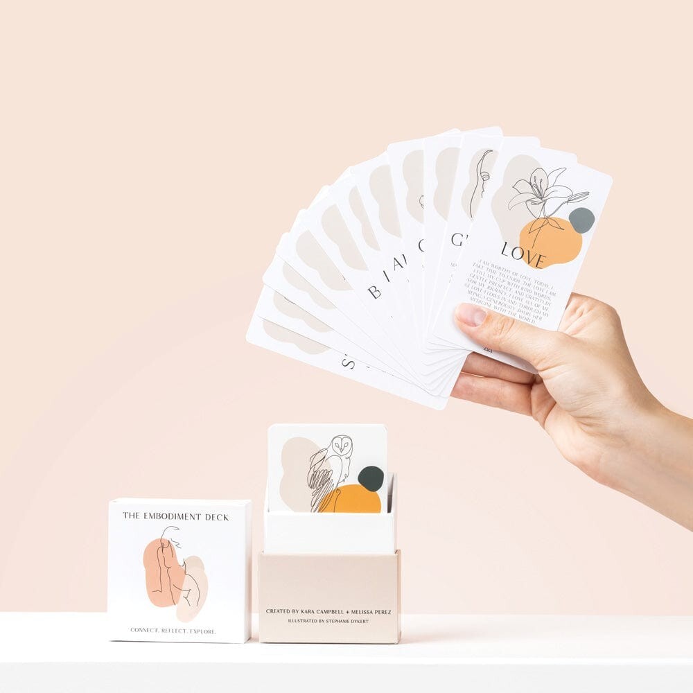 New The Embodiment Deck support and empowering cards