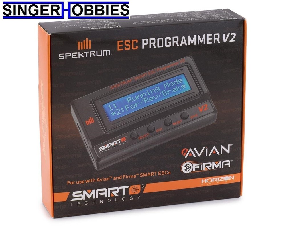 Spektrum SPMXCA200 Smart ESC Programming Update Box HH