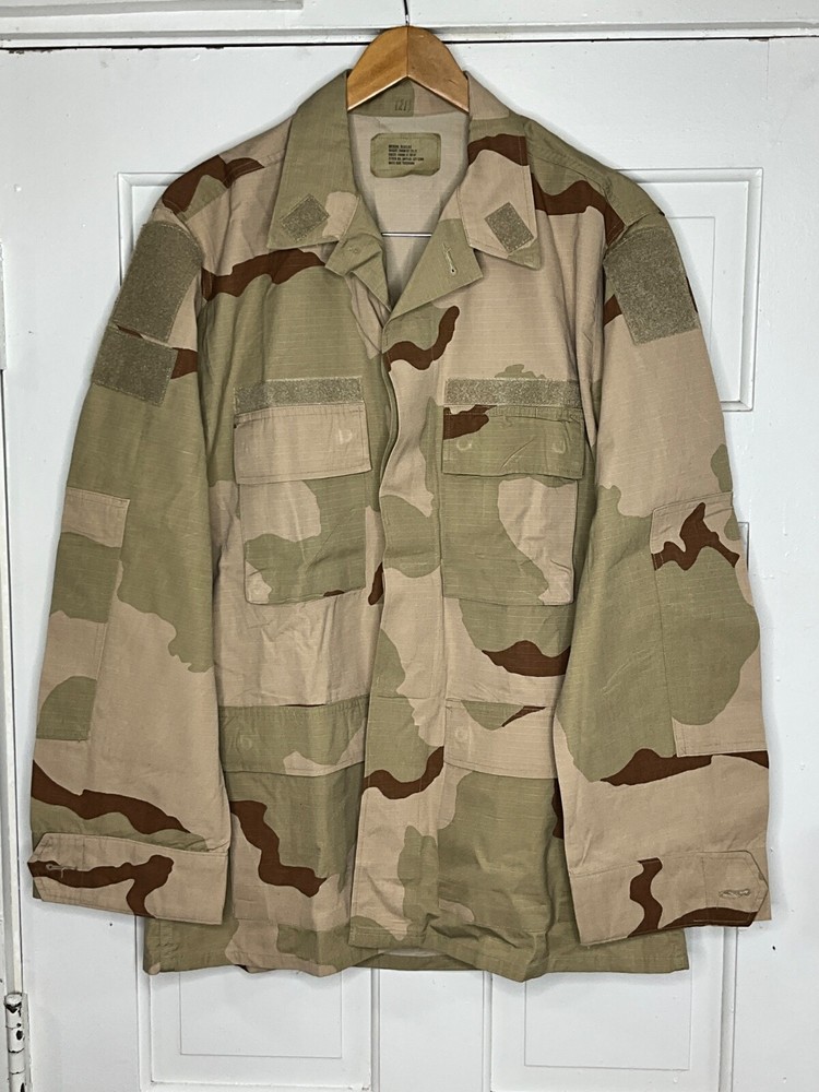 USGI Modified DCU Desert Coat Combat Medium Regular M-R RAID Original GWOT