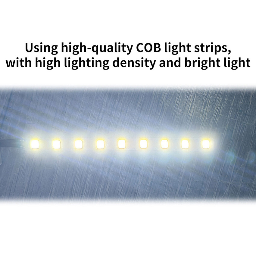 For Bambu P1P COB 3D Printer High Brightness High Density Light Strip Set