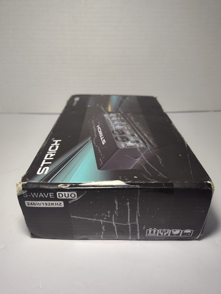 Strich S-WAVE DUO USB Audio Interface for Streaming - NEW OPEN BOX