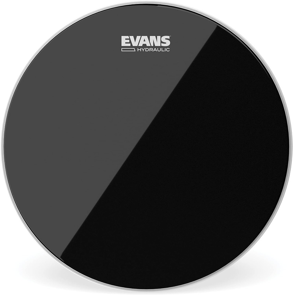 Drum Heads - Hydraulic Black Tom Drumhead, 20 Inch