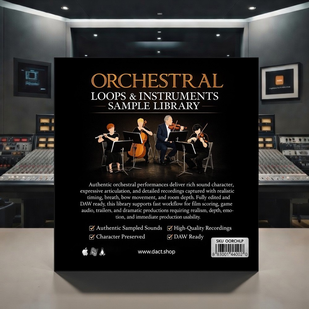 Orchestral Loops & Instruments Sample Library