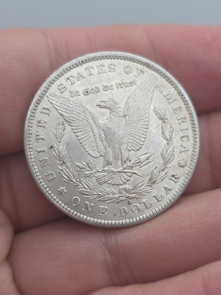 1885 O $1 Morgan Silver Dollar