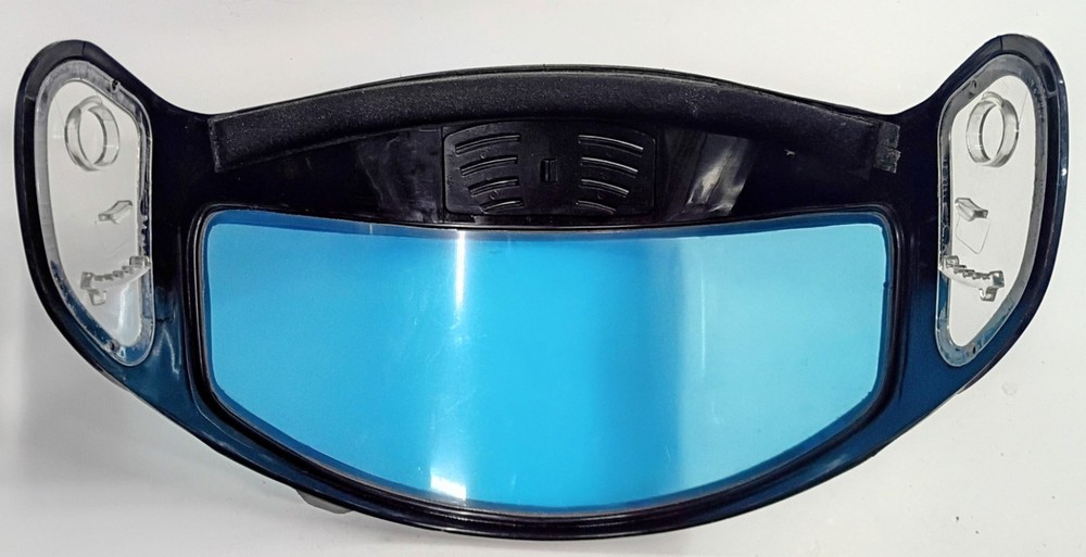 Black Frame Clear Lens Snow Shield Snowmobile Visor