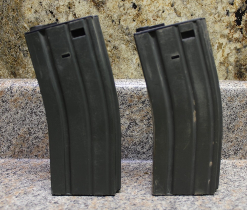 6 Airsoft Gun Mags