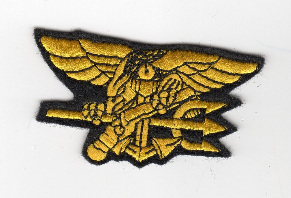 US Navy Seal mini - BC Patch Cat No M6018
