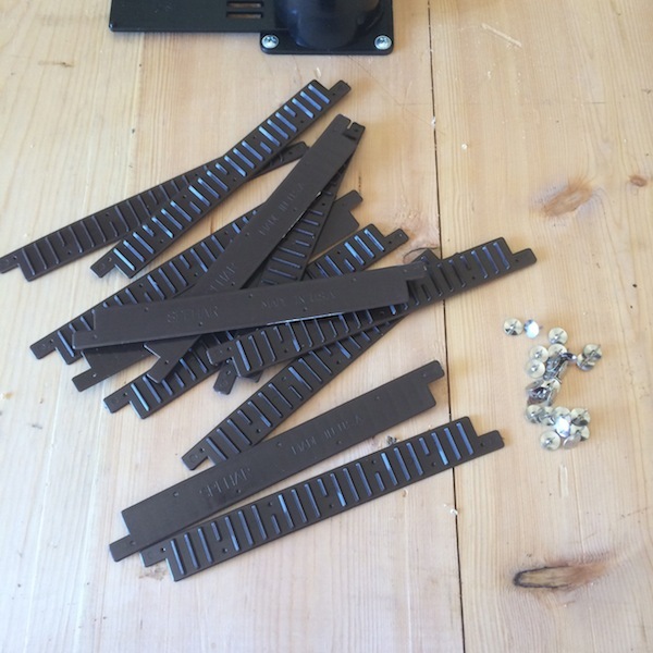 Bee Hive Vent Strips, 2 sets Made in U.S.A.