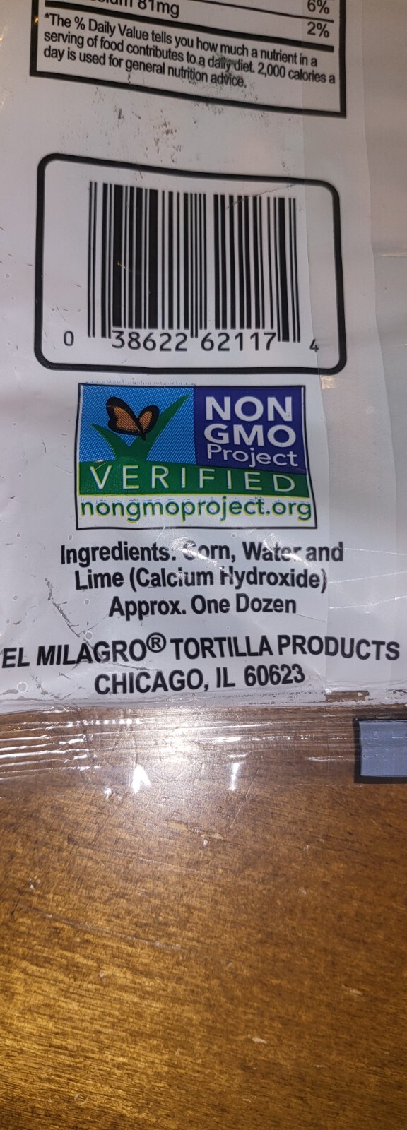 El Milagro Corn Tortillas Tortillas de Maiz choose 6, 12, 16, 24 or 48 Packs