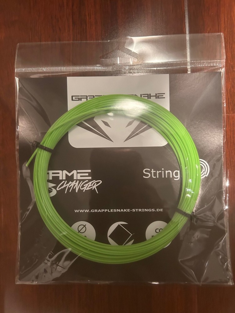 Grapplesnake Game Changer Tennis String 1.20