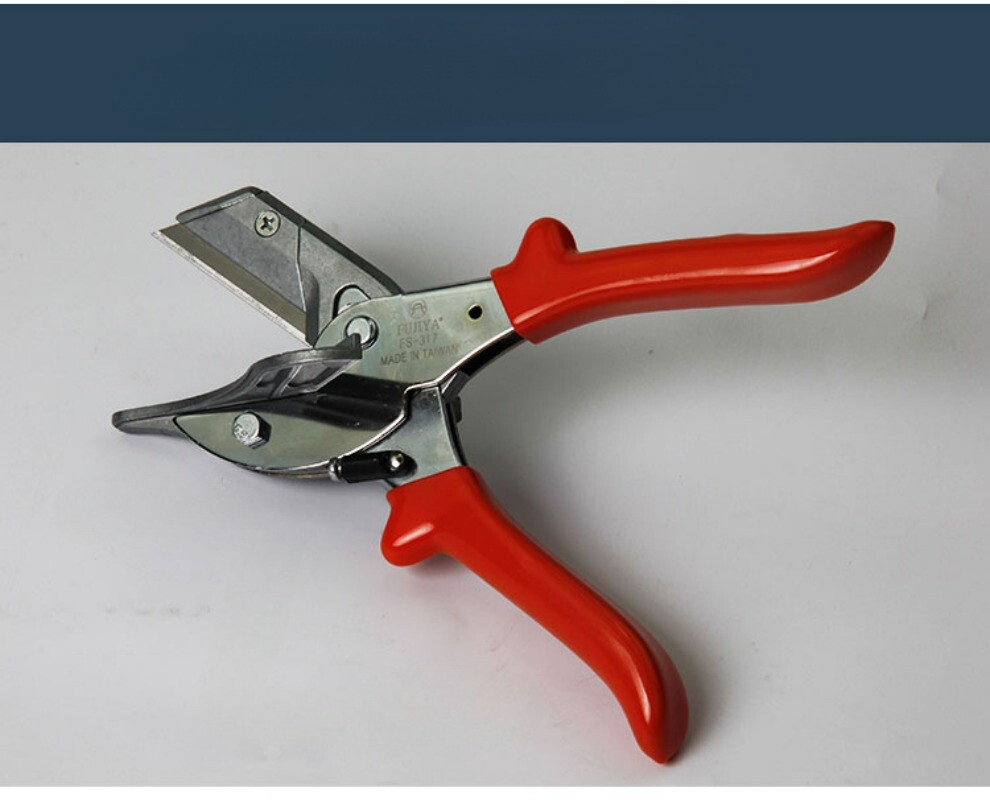 FS-317 Universal Angle Scissors Wire Channel Scissors Soft Package Scissors