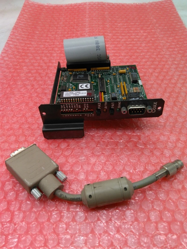 ZEBRA 48925 140XI COAX OPTION