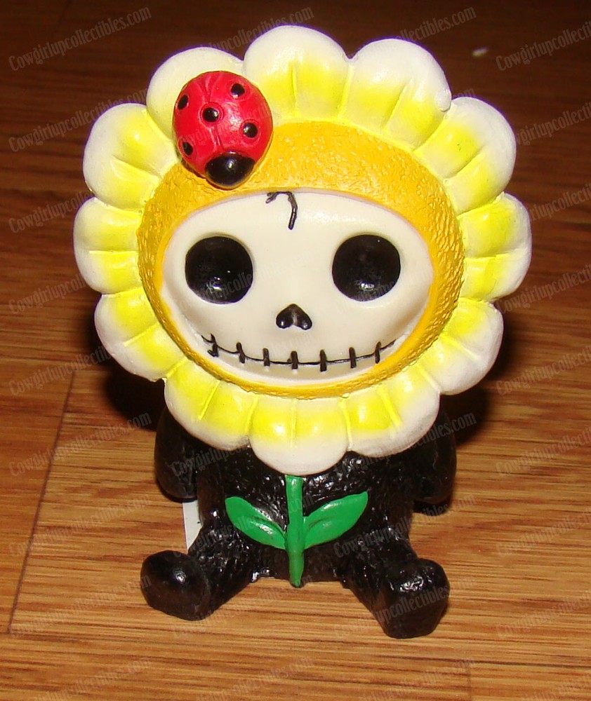 Furrybones Daisy with Ladybug (Summit Collection, Y9130) Skeleton
