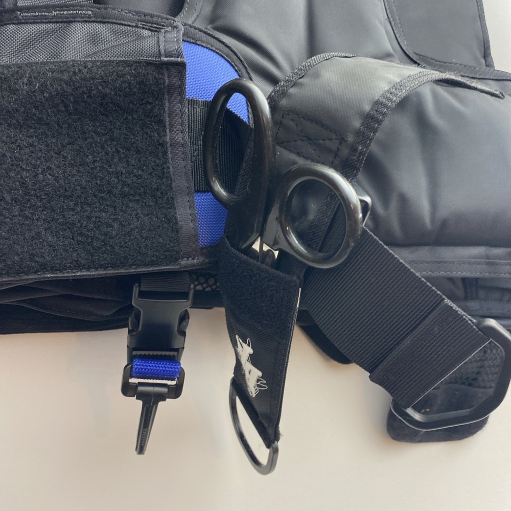 Mares Pegasus Triple BCD – Size Small – Excellent Condition – Scuba Diving BC