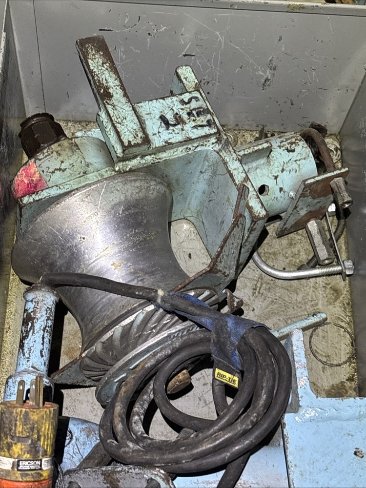 Ideal Wire And Cable Pulling System, Vintage Cable Puller; 31-830 Set 2