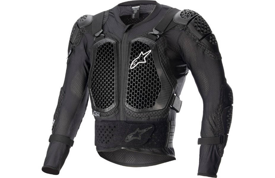 Alpinestars Bionic Action V2 Protection Jacket (Medium, Black)