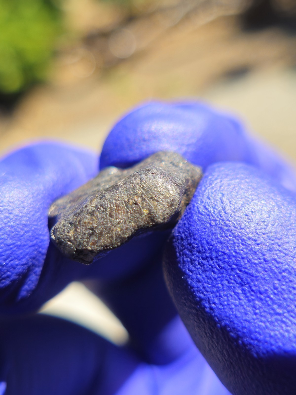 Chelyabinsk Meteorites 2.213g Fresh Crusted Individual COA Russia