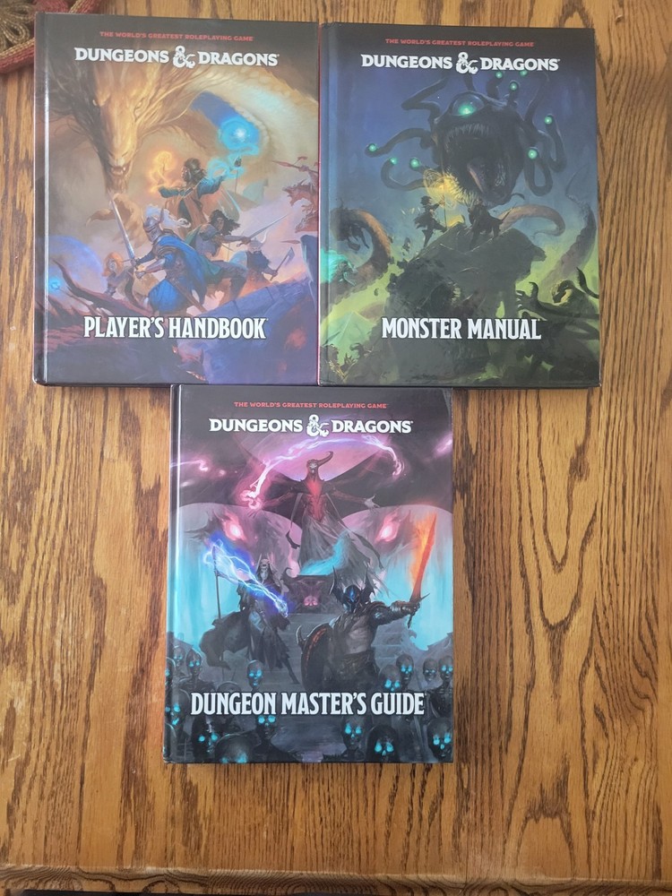 Dungeons & Dragons 2024 5e Core Ruleset