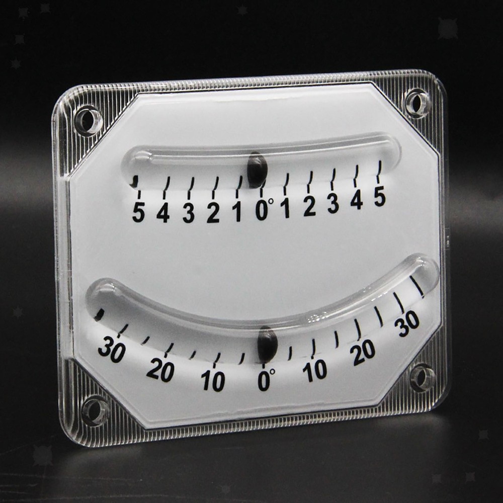 Boat Clinometer Level Indicator Truck Sailing Boat Checking Heeling Angle
