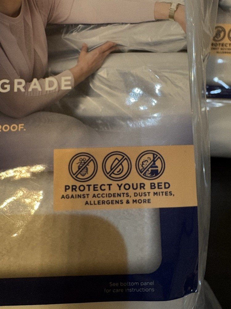 UltraBlock Professional Queen Mattress Bag Protector Designed For Moving/Storage
