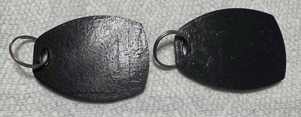 John Deere Custom 3d Printed Key Chain's