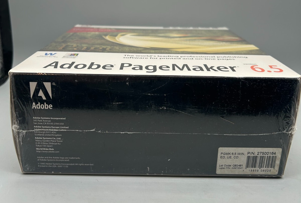 Adobe PageMaker 6.5 Education Version Windows - Sealed
