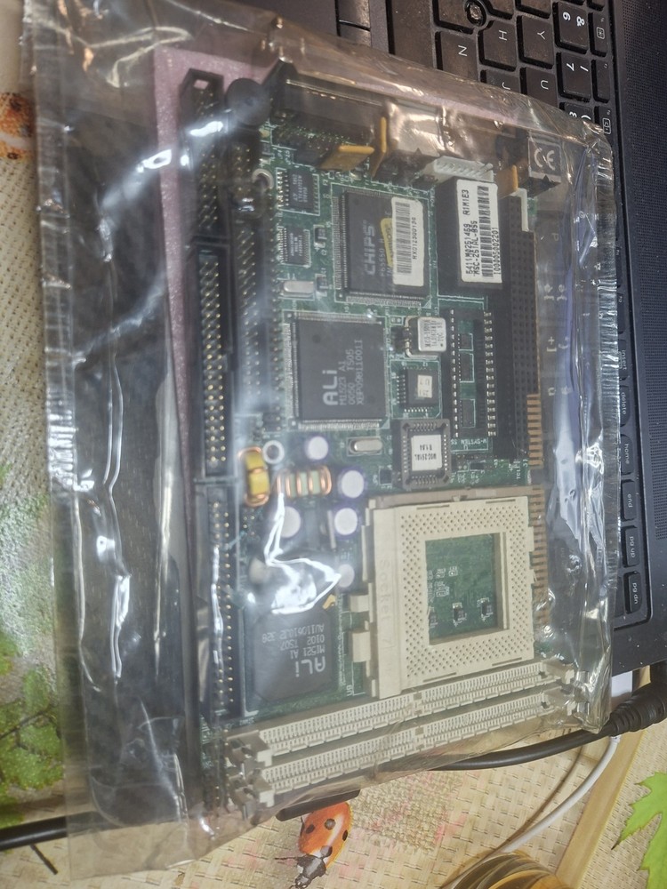 Mitac MSC 251AL BS5 Half Board Computers Socket 7 Used