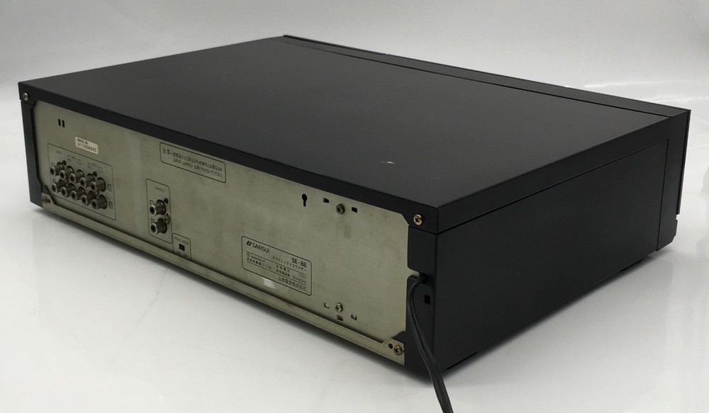 Sansui SE-88 14-Band Graphic Equalizer Spectrum Analyzer w/ Remote Tested