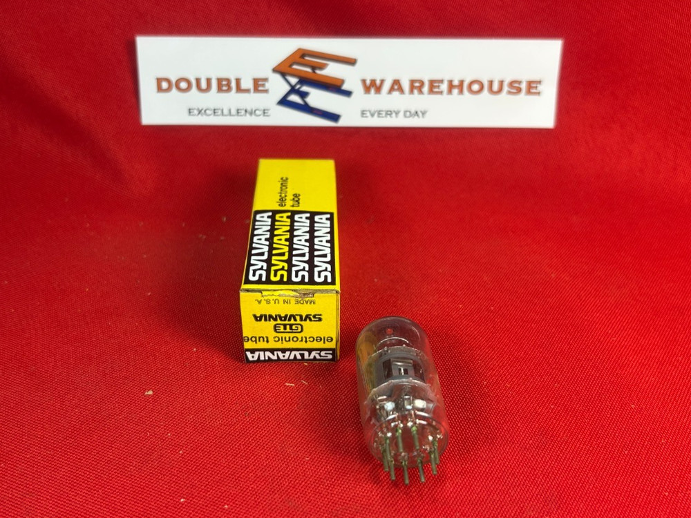 Vintage Sylvania Export 5EU8 Electronic Vacuum Tube #3