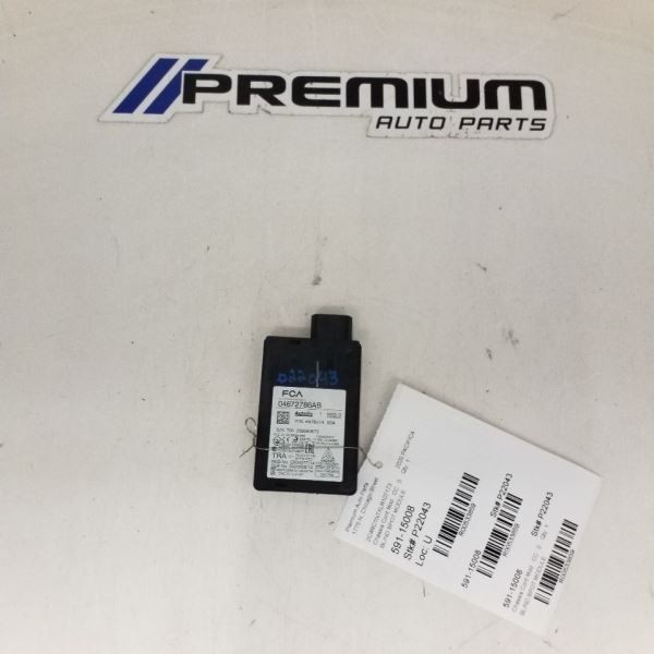 PACIFICA  2020 Chassis ECM 533859