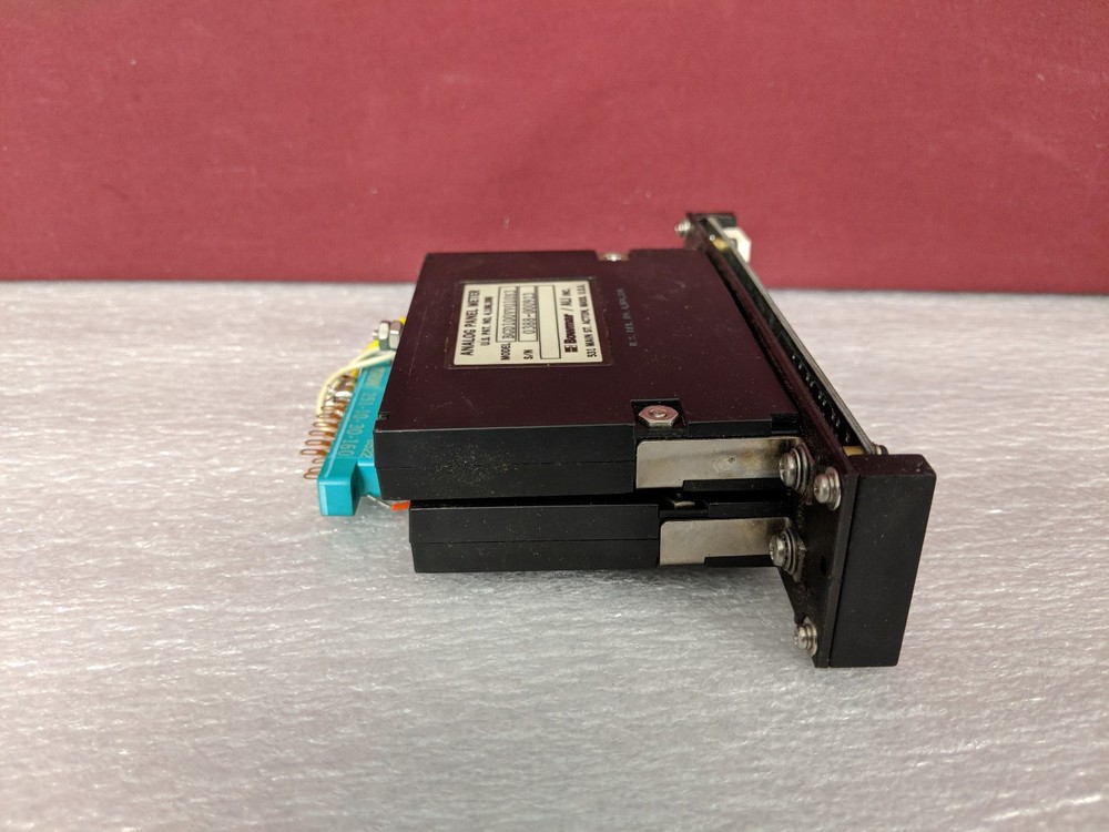 BOWMAR ALI BGD100VV010S3 ANALOG PANEL METER