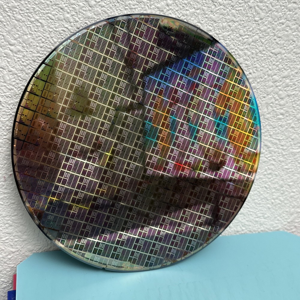 Silicon Wafer 8” Brn. USA