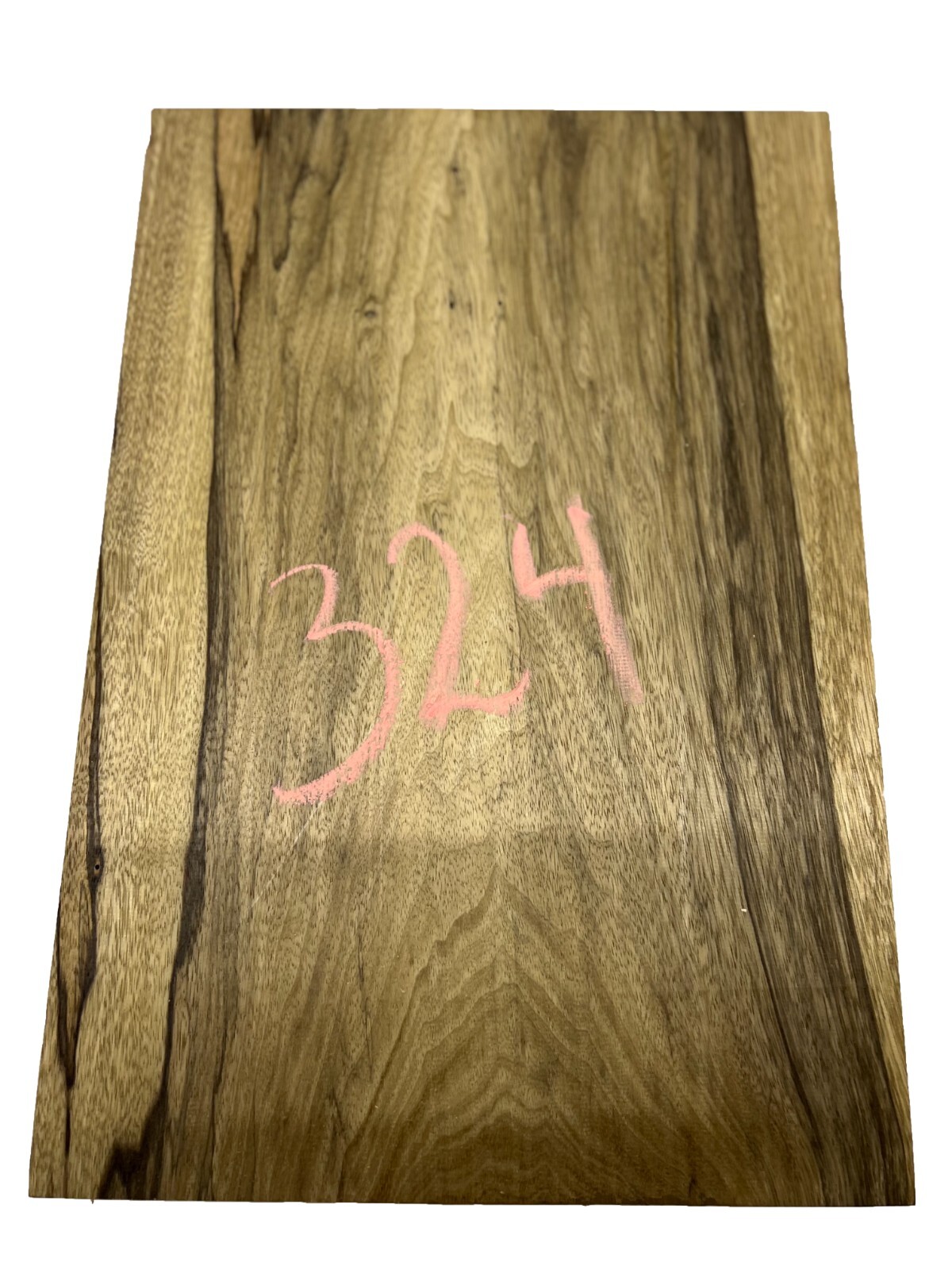 BLACK LIMBA Body Blank Single Piece Unplaned 21" x 14" x 2" Planed 21x14 x 1-3/4