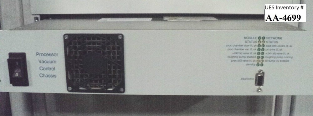 AMAT Applied Materials 9090-00923 Processor Vacuum Control Quantum X Used
