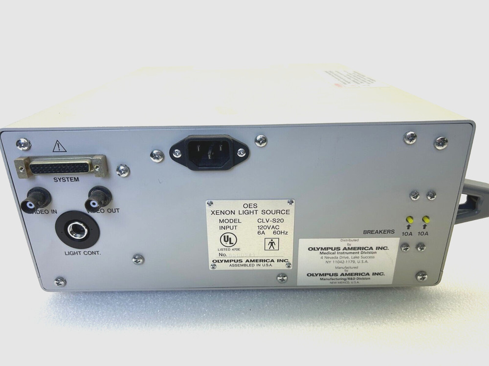Olympus CLV-S20 Xenon Light Source
