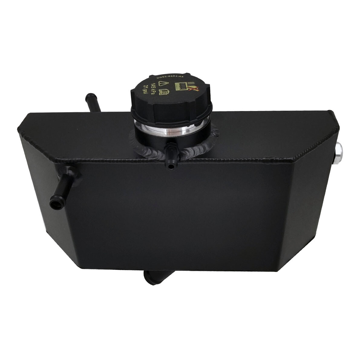 Aluminium Coolant Expansion Tank For Ford Mustang 2015-2018 Reservoir Can W/ Cap