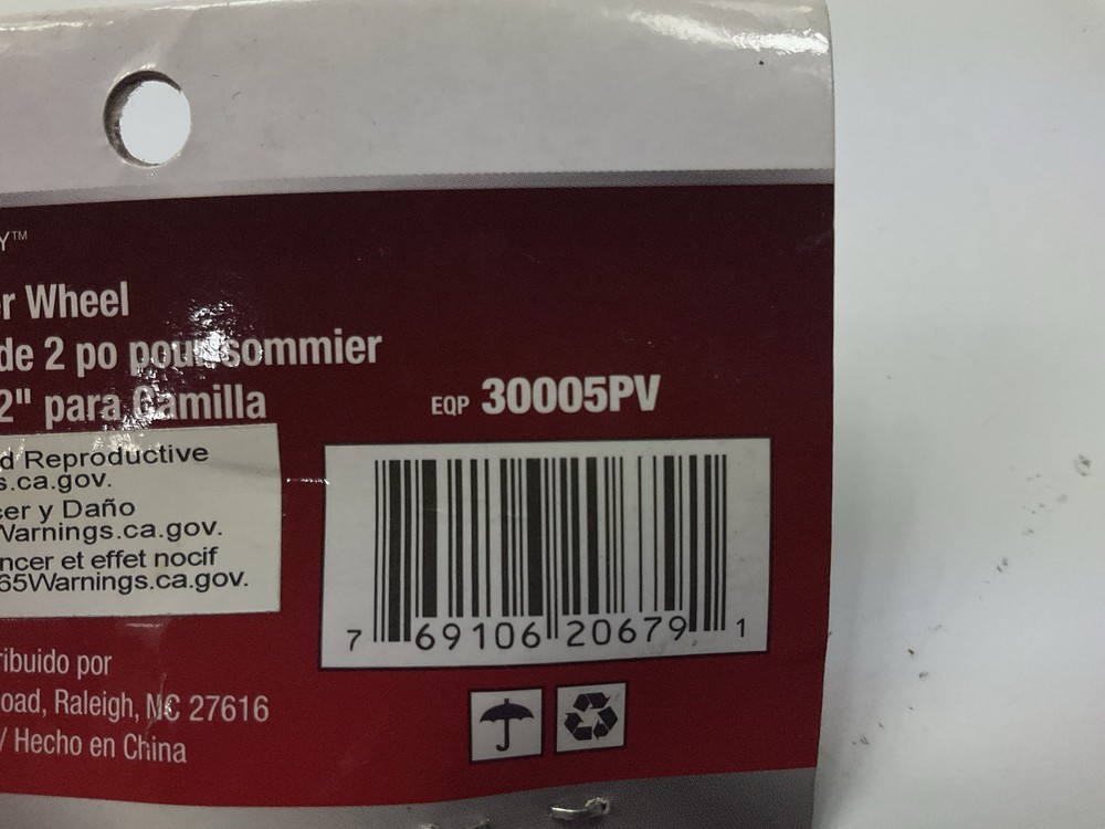 (4) TEQ 30005PV Creeper 2" Replacement Wheels