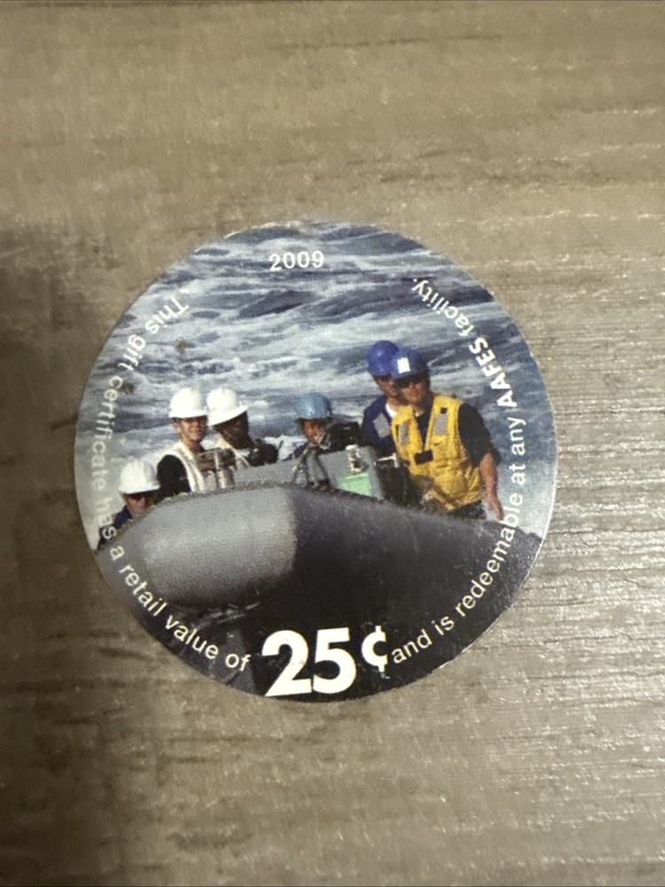 2009 Aafes Pogs