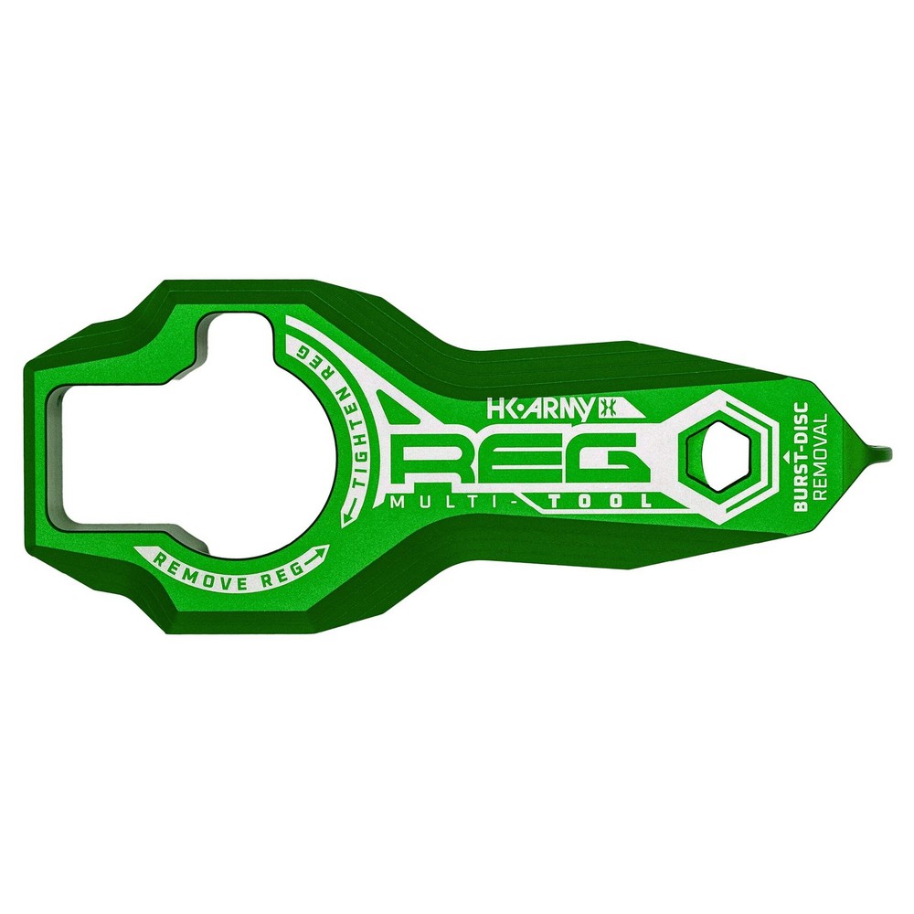 HK Army Regulator Multi Tool - Neon Green