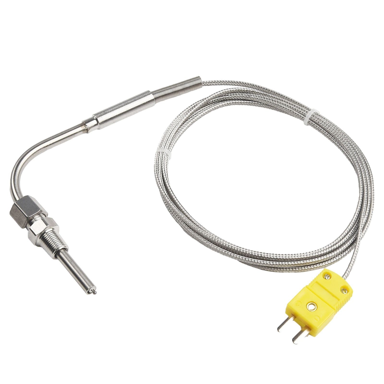 EGT K-Type Thermocouple,Exhaust Probe High Temperature Sensors 1/8" NPT Threads