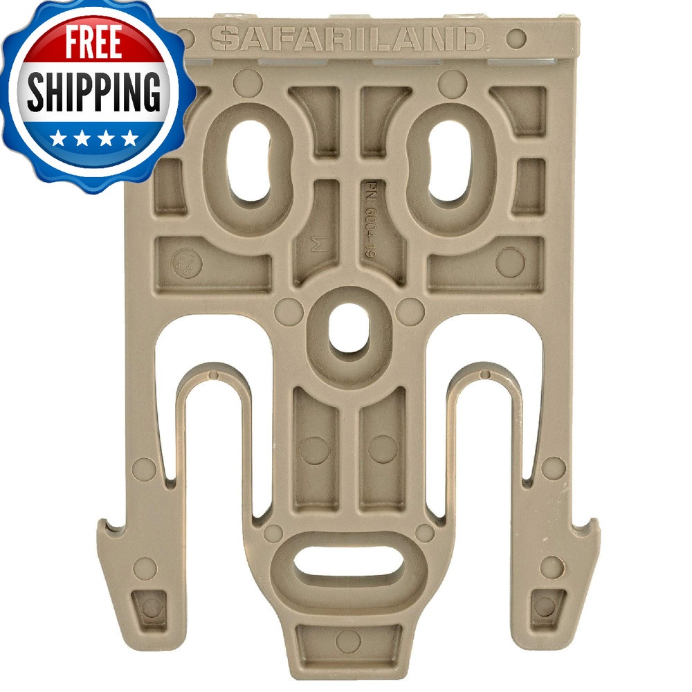 Model 6004-19 Quick Locking System Holster Fork Single Kit Flat Dark Earth Finis